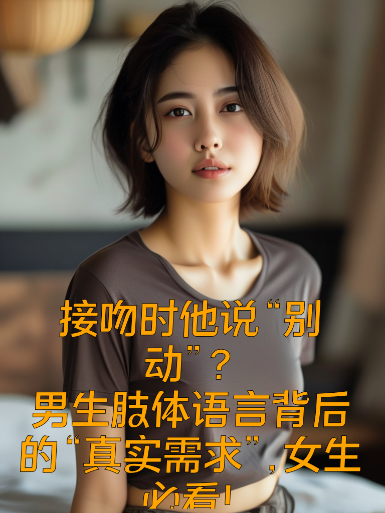 接吻时他说『别动』？男生肢体语言背后的『真实需求』，女生必看！