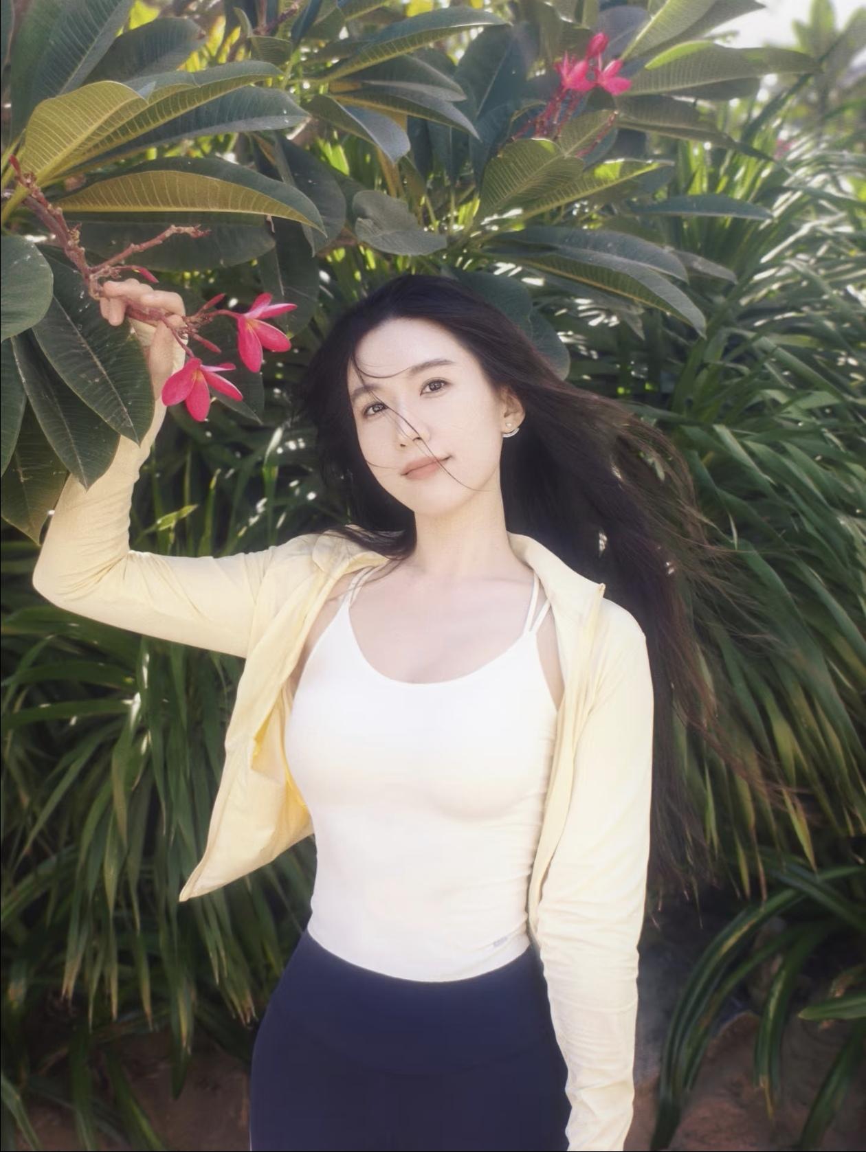 与花儿的邂逅