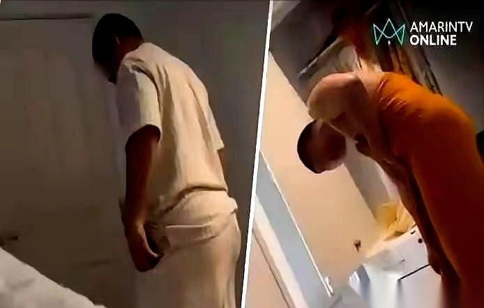 5600段那种见不得光的视频，8万张床上的照片。全是一个女的干的。牵扯出来的