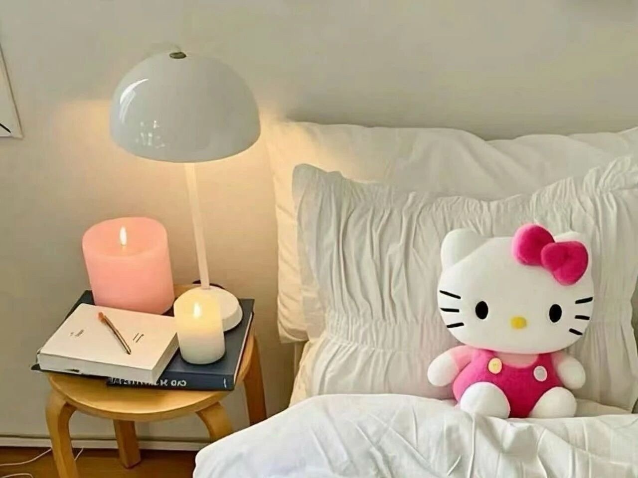 动漫壁纸|hellokittyiPad可爱壁纸