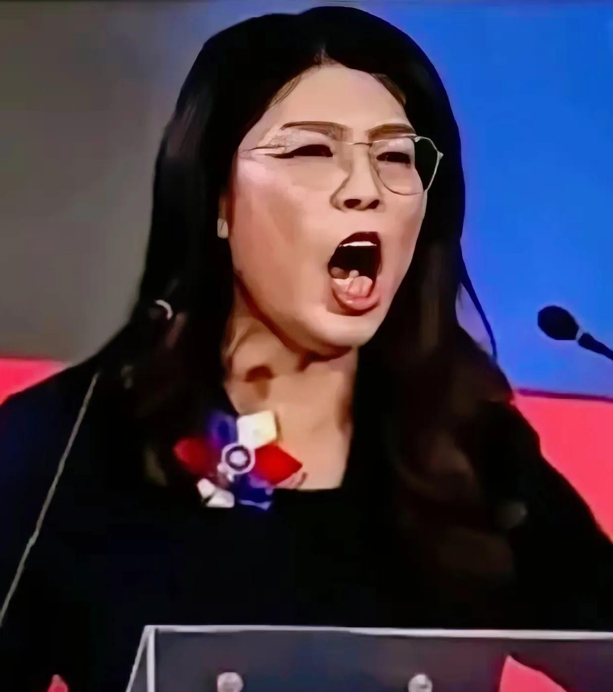 两岸乃至国际上的目光全聚过来，郑丽文的一句话，直接把两岸舆论场搅得沸沸扬扬，不管