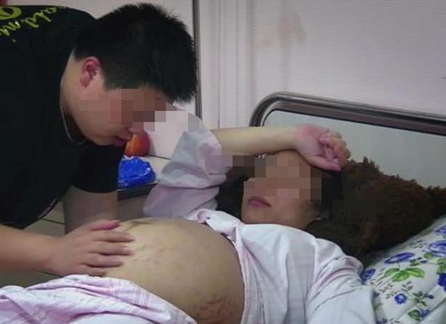 产妇生下八斤重的健康男婴, 没想到却没人去抱孩子, 事情的真相让人心头一暖
