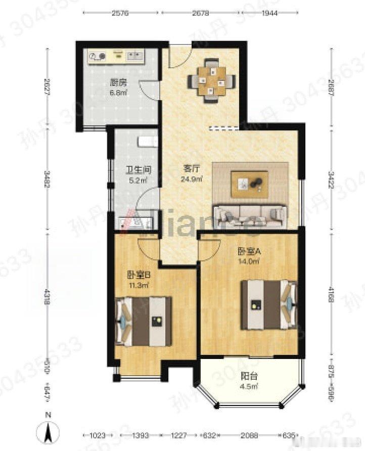 华清小学秦川中学两室精装只要76万#西安爆料##西安二手房##西安楼市##西安房产##七夕快乐#​