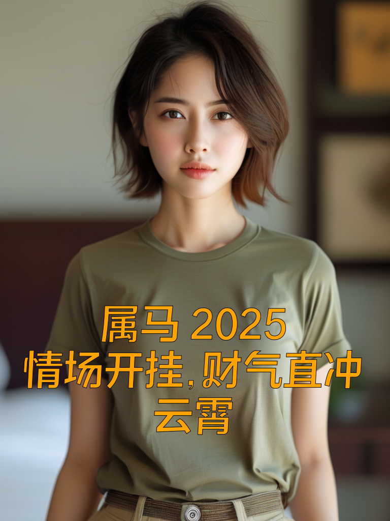 属马2025：情场开挂，财气直冲云霄