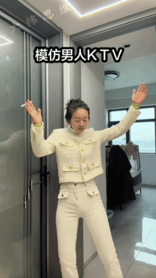 她学的真像，问题是她怎么就学的那么像？