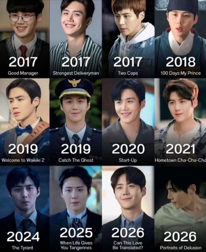 出道的第九周年，金宣虎也迎来了属于自己的人生庆典​​​