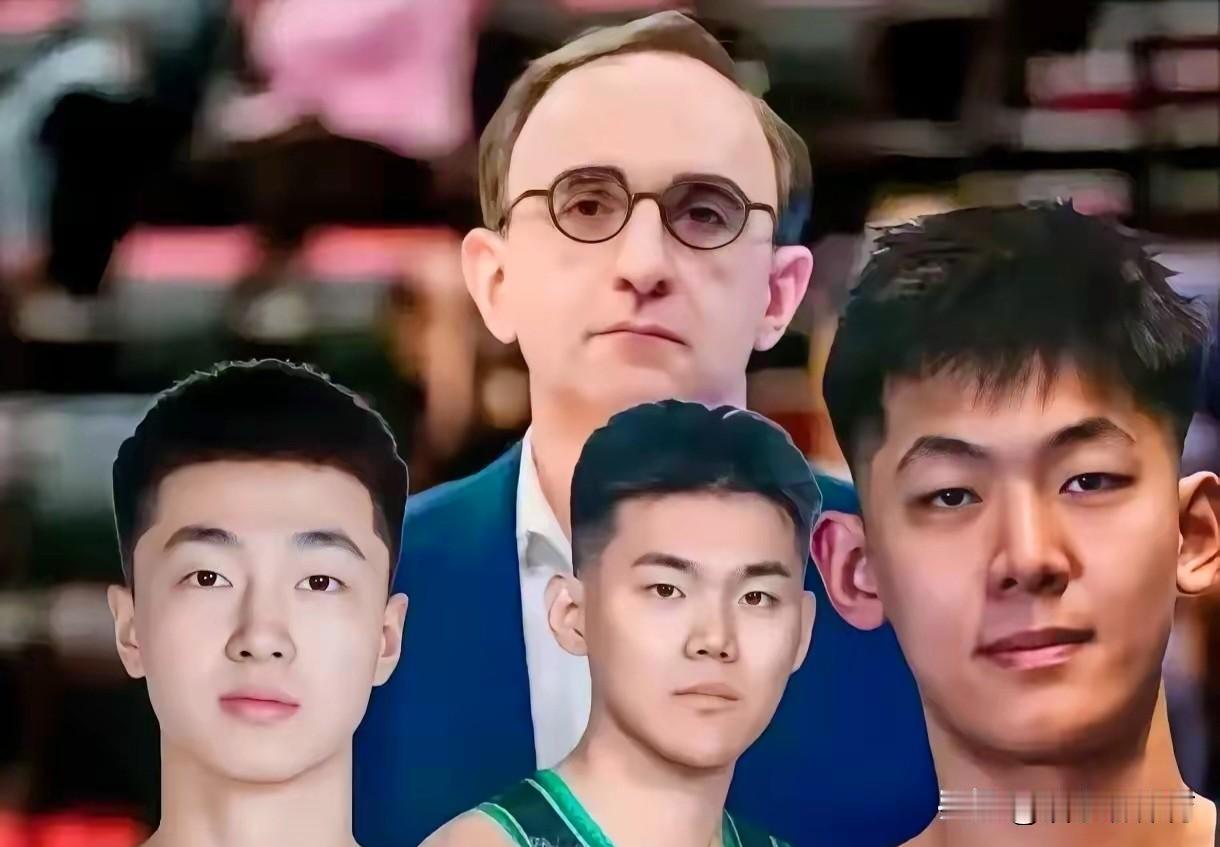 三年后，辽篮的主力阵容，乌戈带队，逃学四人组，再加上一个好外援，实力如何？两年