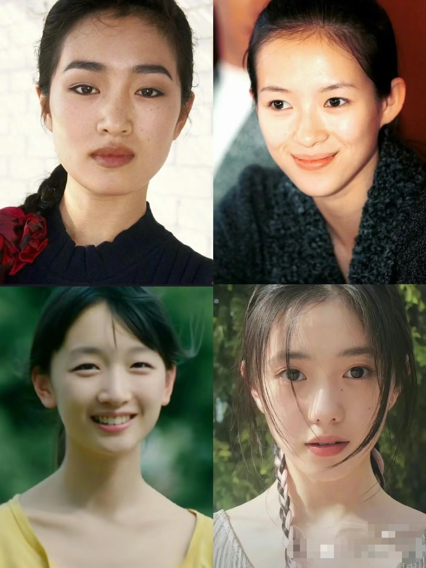 感觉老谋子选人是有某些特性的​​​