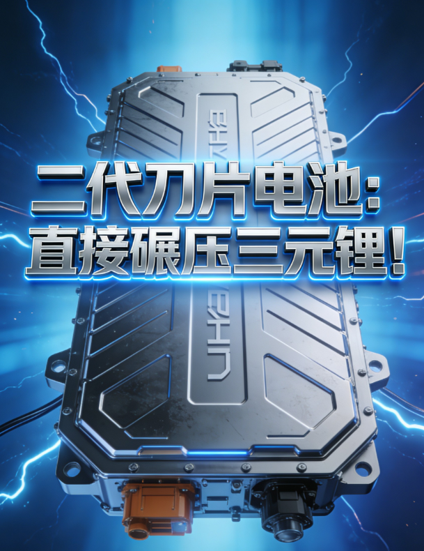 比亚迪的下一代刀片电池值得期待吗