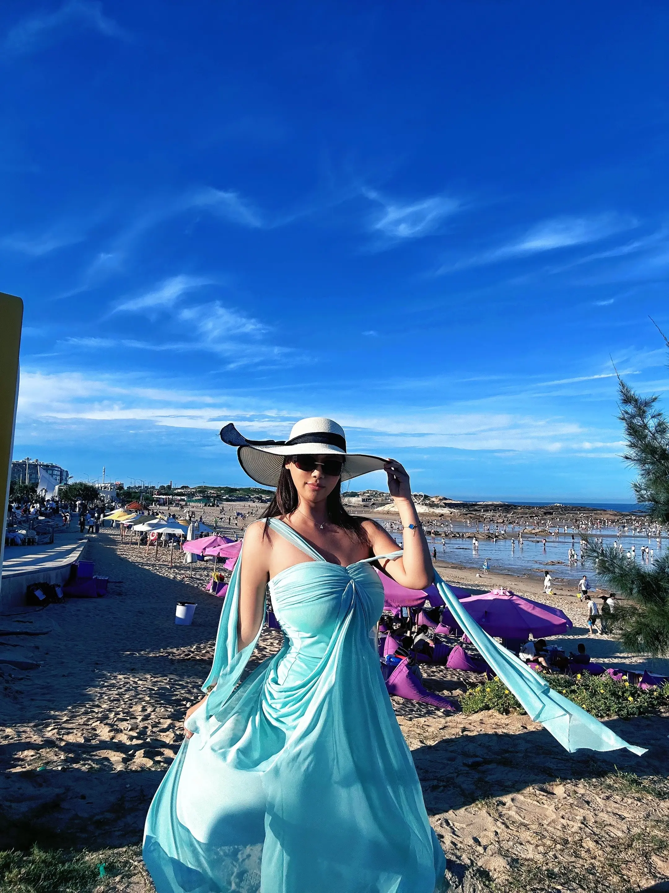 开心就好 晒黑一点也没关系啦🏖️🌞