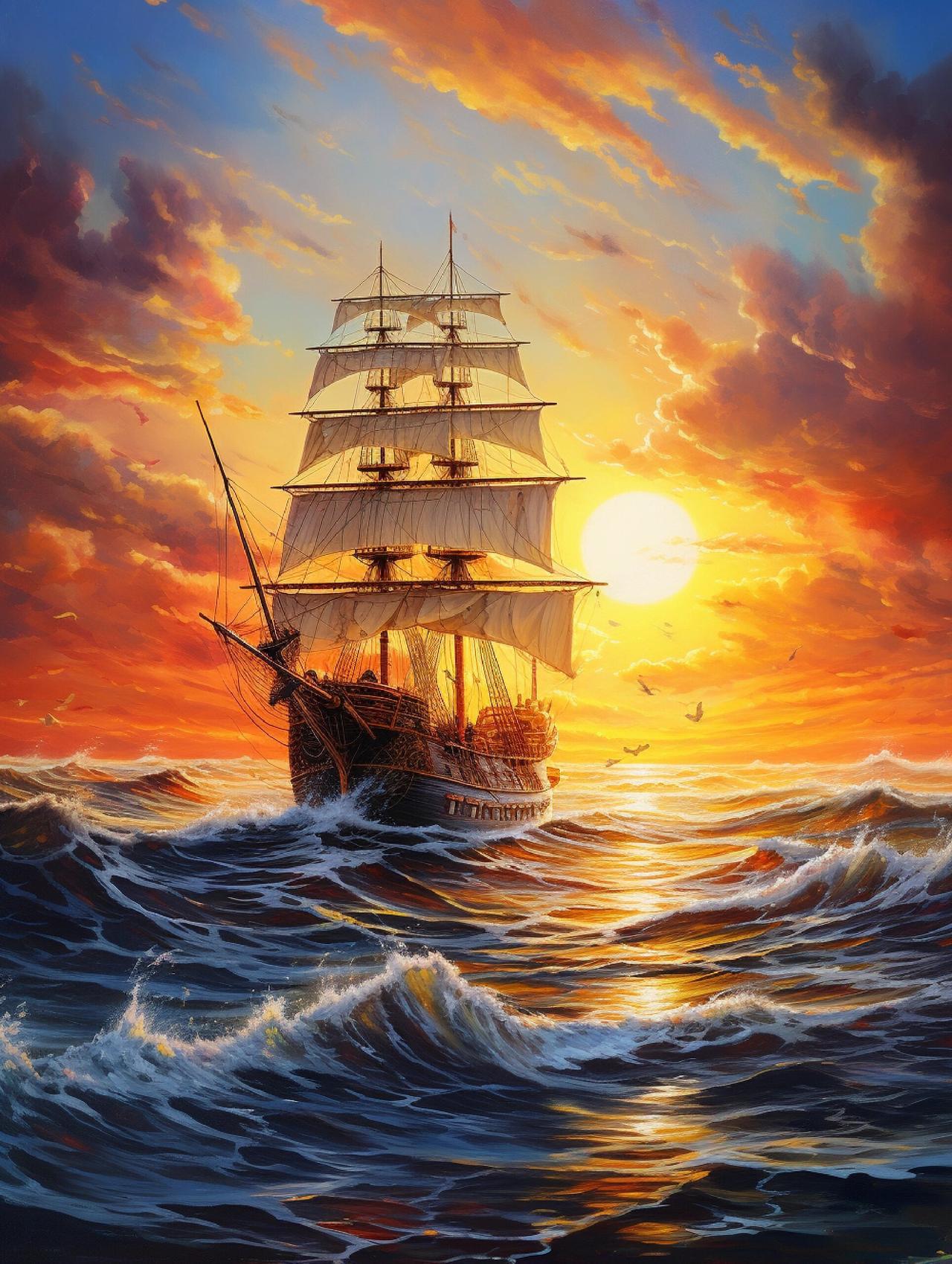 上联：话谈千古事；（原联）下联：风顺一帆轻。（拙对）