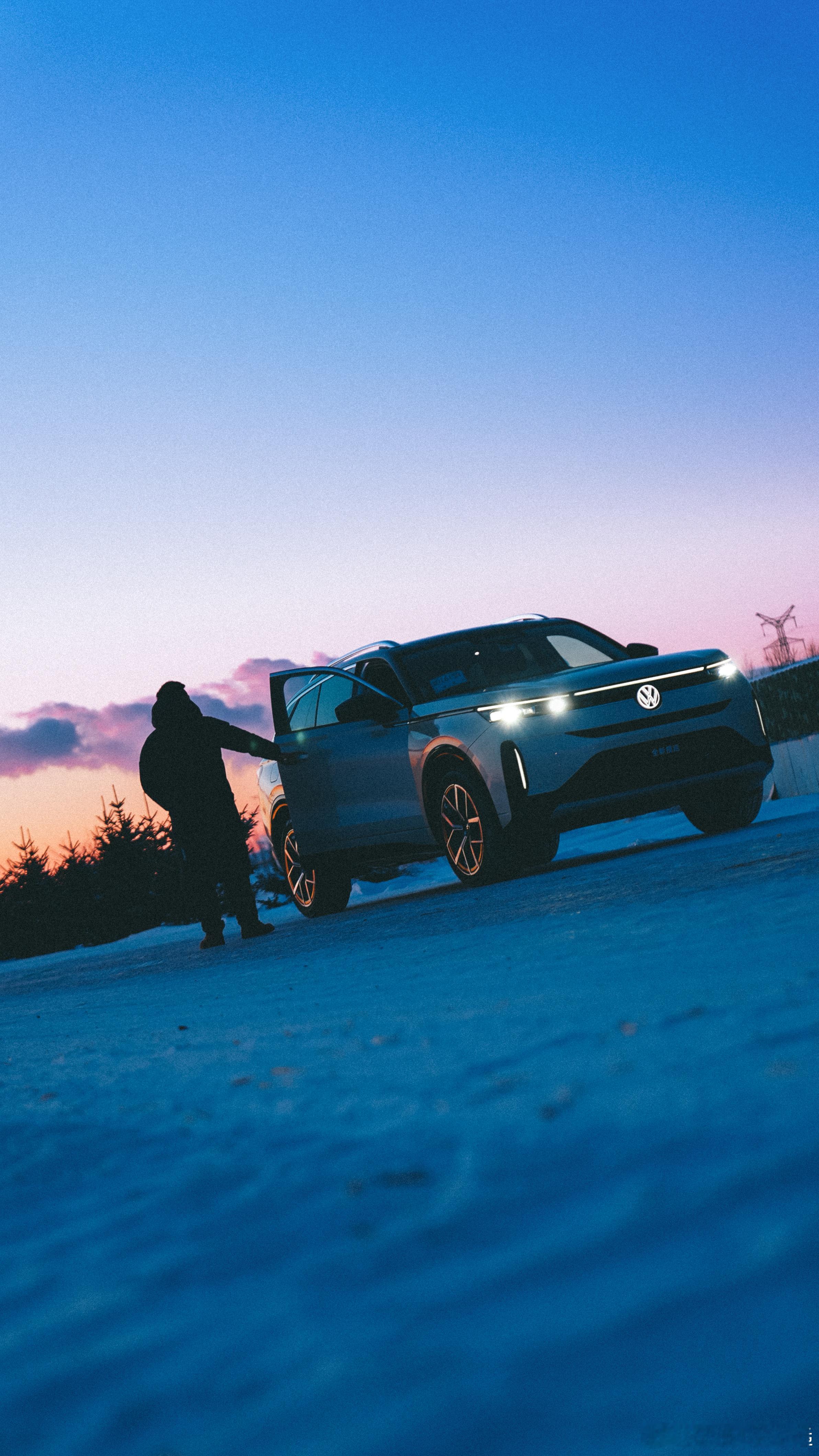 两天两夜和一汽大众一起穿越林海雪原太爽了!原来城市SUV也能这么野!一汽大众大众