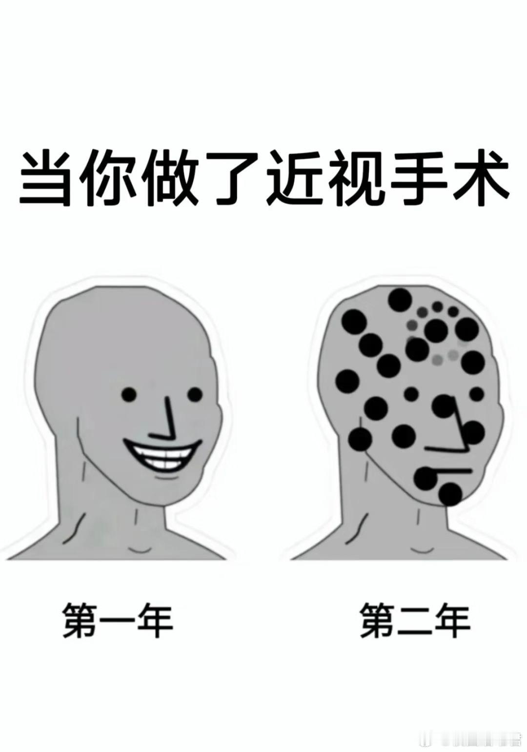 做完近视手术真的会这样吗