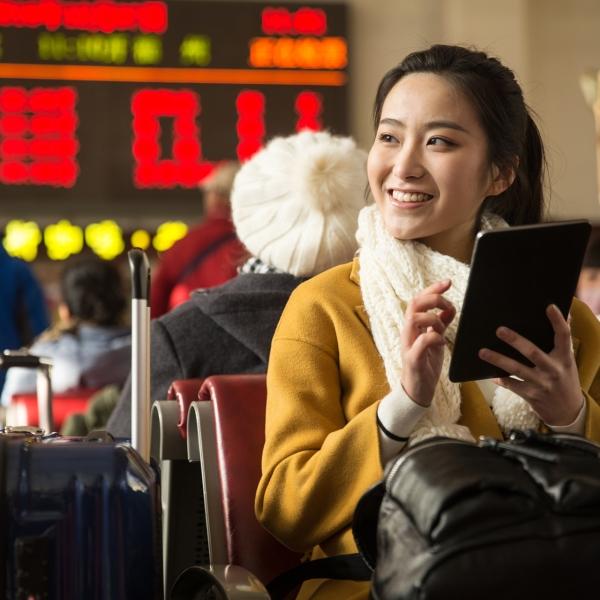 📊现状：数据印证主流化趋势2026年春运反向客流占比升至31%（202