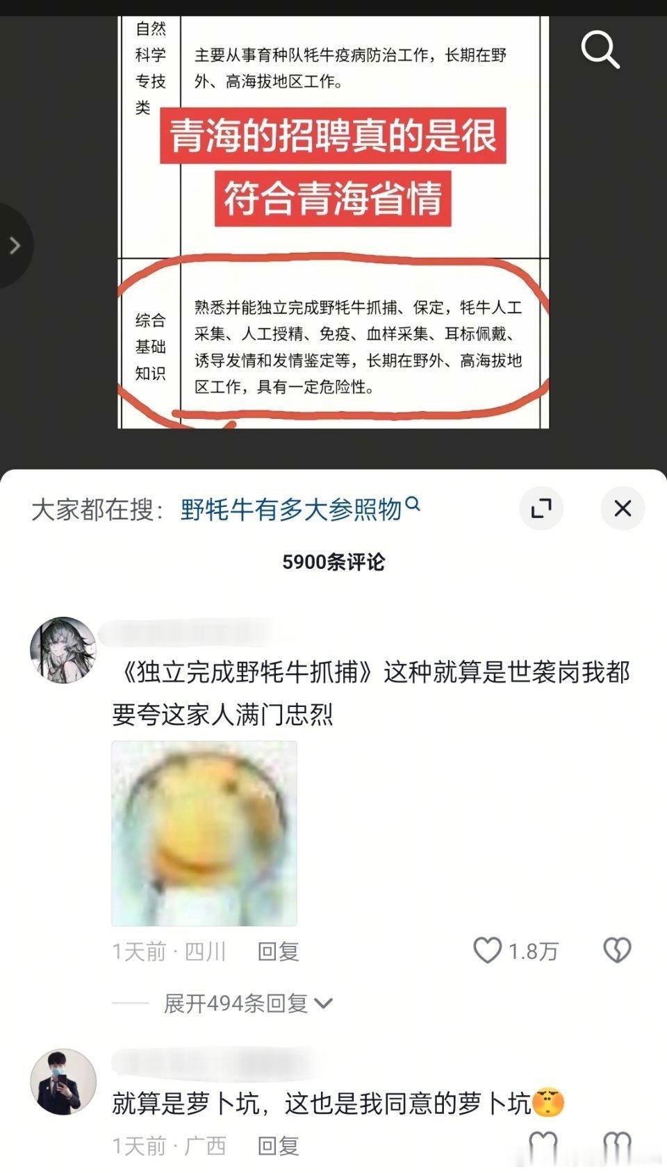 这工作怕不是在招超人吧