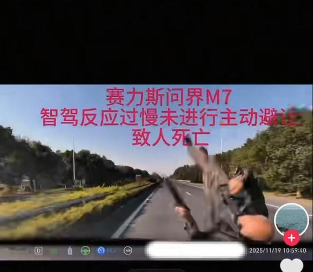 智驾不避险?问界M7酿夺命惨案！45米刹不住！问界M7智驾状态撞死人，智驾失