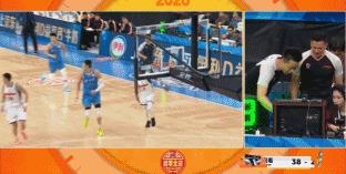 什么叫害人终害己，广东男篮给诠释了！广东对阵北京的焦点战出现了很严重的伤病，徐