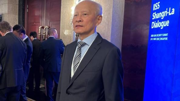 香会现场，中国前驻美大使崔天凯送给日本一句孔子名言，就这一句话，把这场外交现场秀