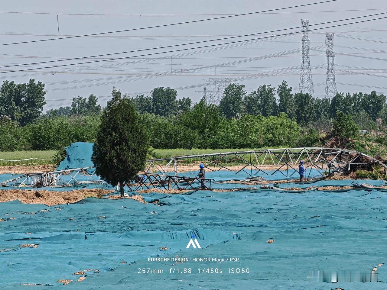 最新！郑州高新奥特莱斯地块高压铁塔已拆除！郑州高新奥特莱斯作为西北片区待建的大