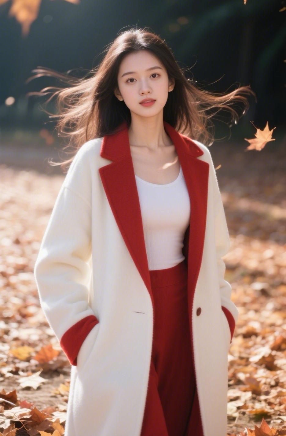 我等你。等过了秋天，又到了冬天！应该等到春天，我们就能见面了吧…