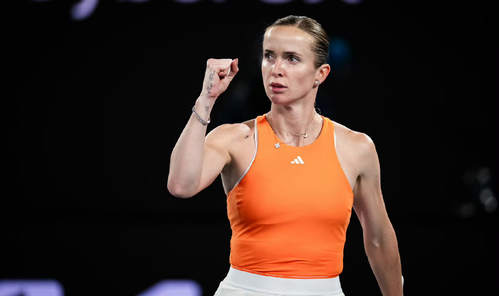 TENNIS网站发布了一篇关于斯维托丽娜的长文采访，挑一些重点给大家看看👀1️