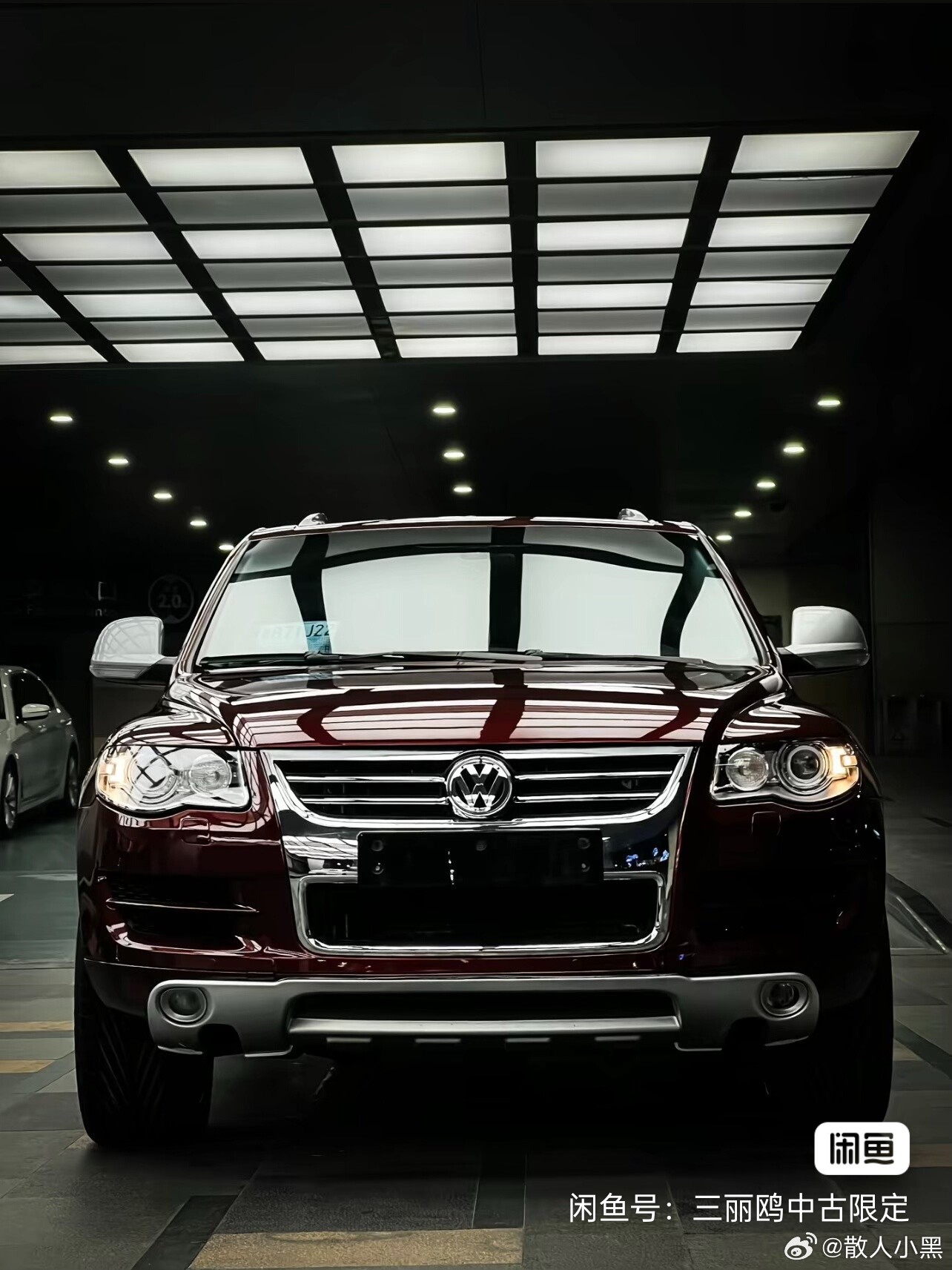 话说，这么精神的老途锐你能不心动💗我与汽车的日常