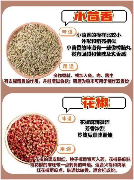 不懂香料，你要错过多少美味！😭