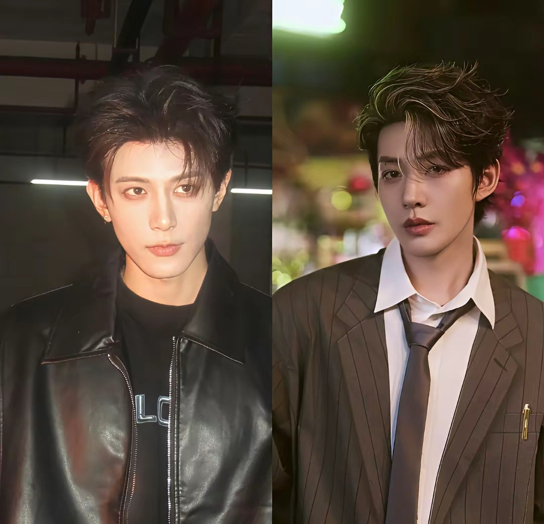 他两的气质路线有点撞，邓凯完全是邓为代餐。