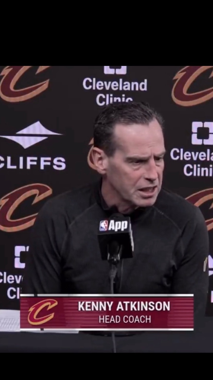 阿泰金森：“我们必须弄清楚的事情。你知道，尤其是在短期内两次面对同一支球队的时候