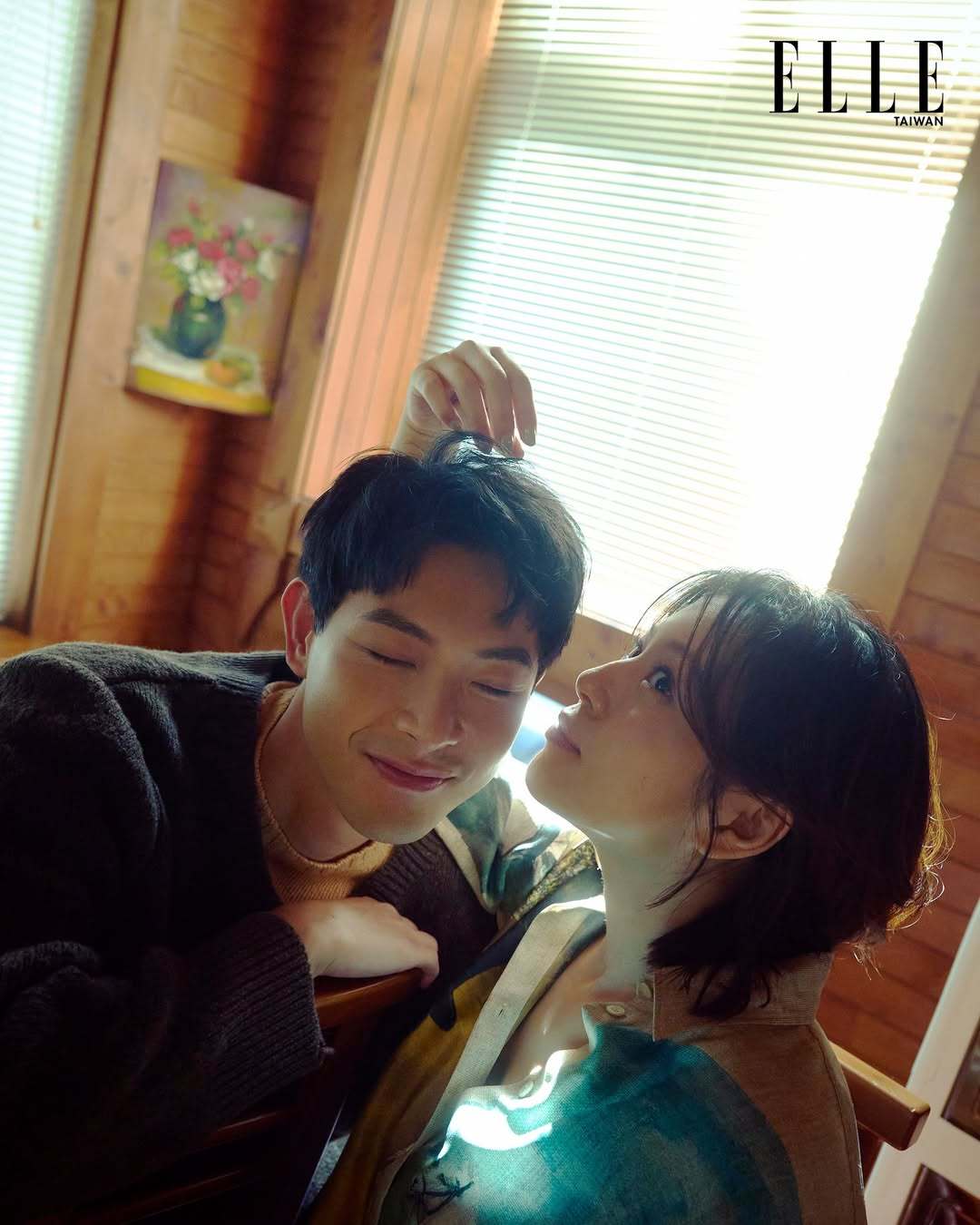 夫妻档刘品言连晨翔一起上了杂志封面💕👩🏻‍❤️‍👨🏻​​​