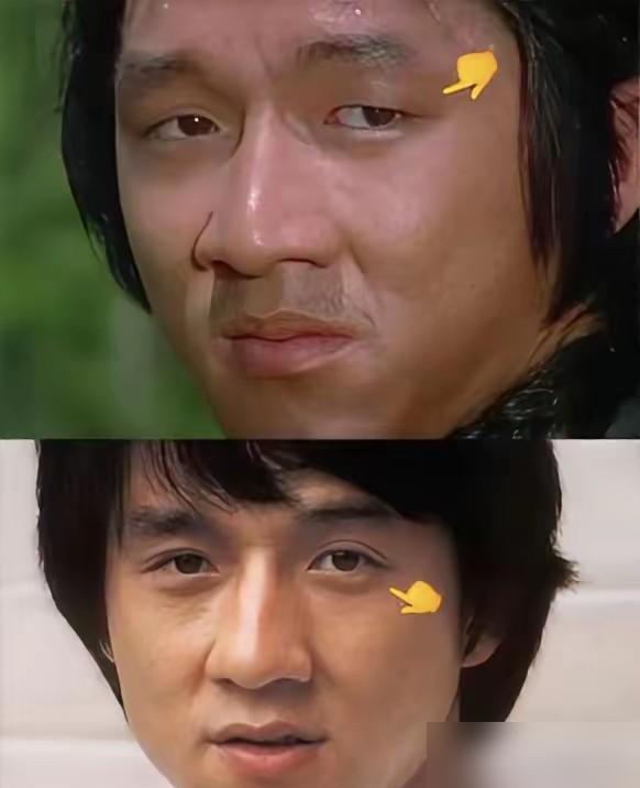 谁能想到成龙大哥早年也因为颜值被狠狠扎心过？1977年左右，刚从龙套转主角的