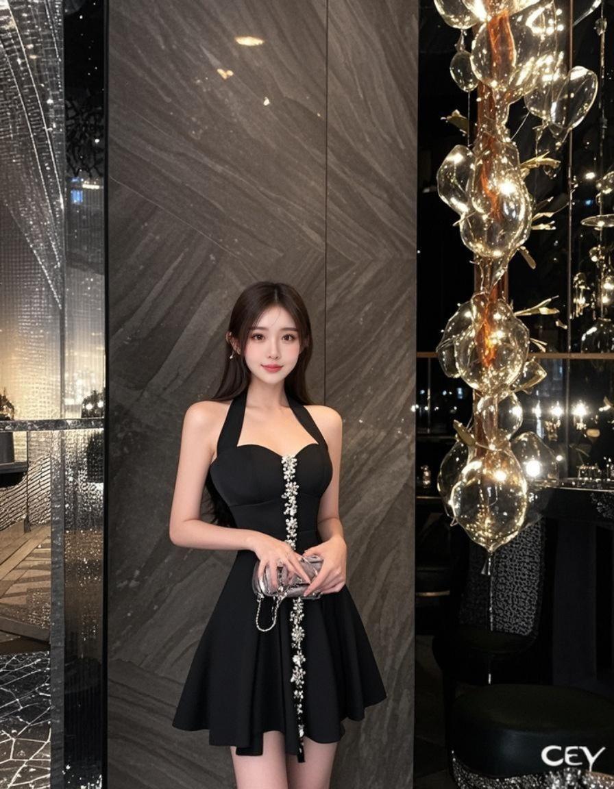 暗夜佳人 原来ai写真可以这么美 人生总得有一套ai写真吧 谁拍谁好看...
