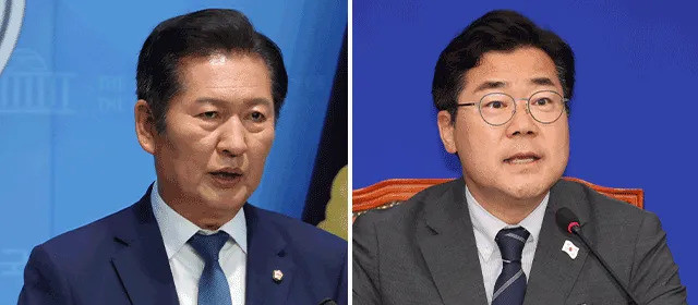 李在明党首之争朴赞大要不要上啥？李在明的位置要被人抢了