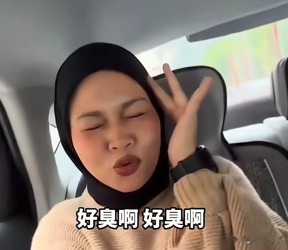 不用看了这位一落地就喊臭的马来西亚游客，绝对不是华裔，看她的长相就知道，她是当