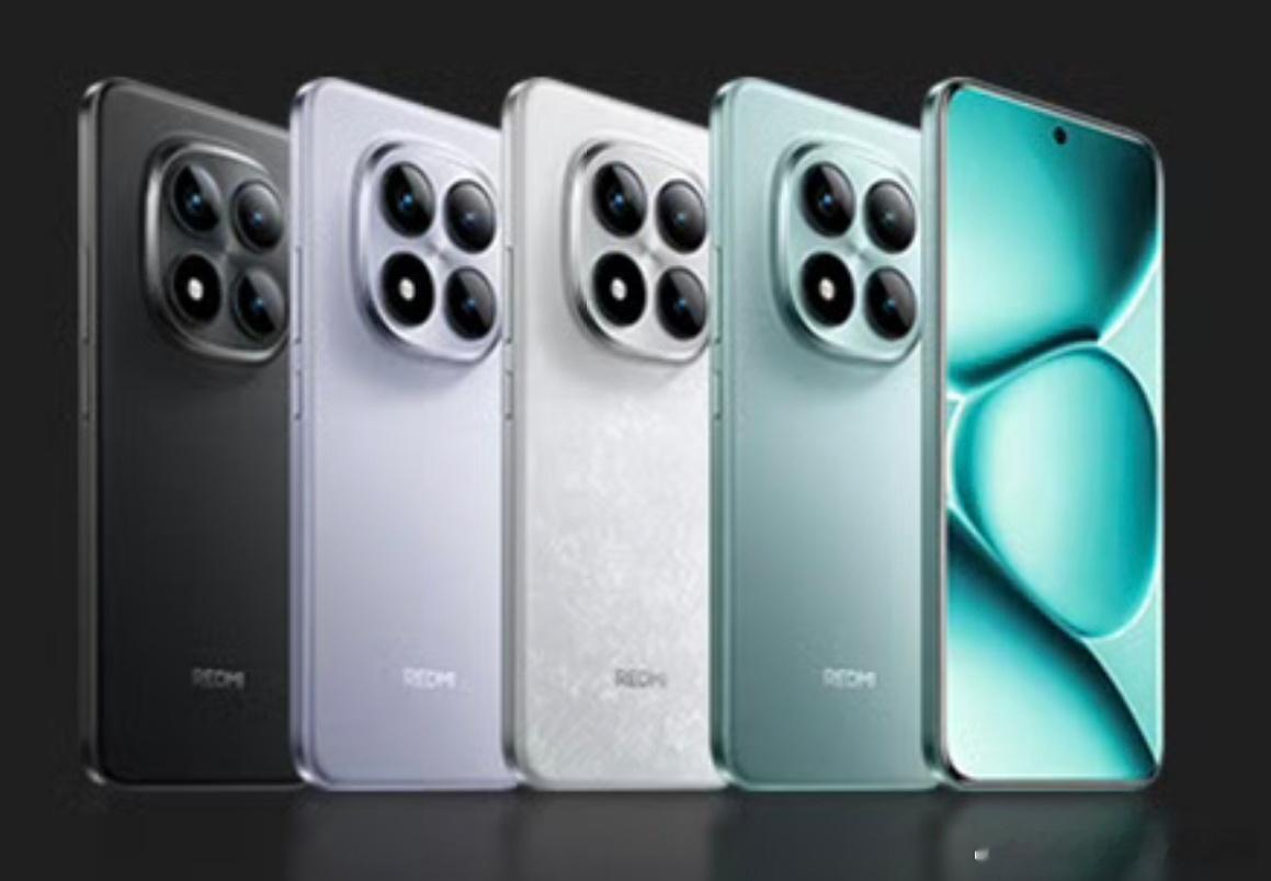 红米note15pro+安排了四款配色～[滑稽笑][滑稽笑]SKU大概率