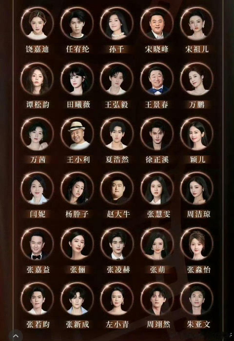 参加腾讯招商大会的明星都要堪比微博之夜了[惊恐]又有热闹了​​​