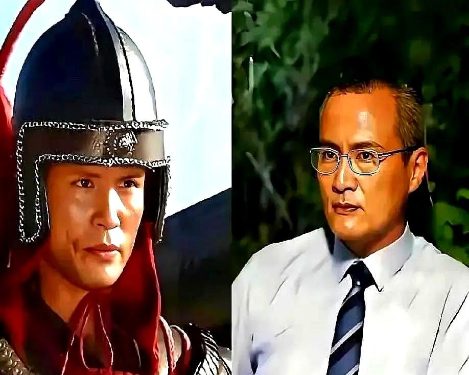 弹幕直接刷疯了！一个喊“朱元璋本人”，一个喊“祖先回来了”！说的就是胡军的《