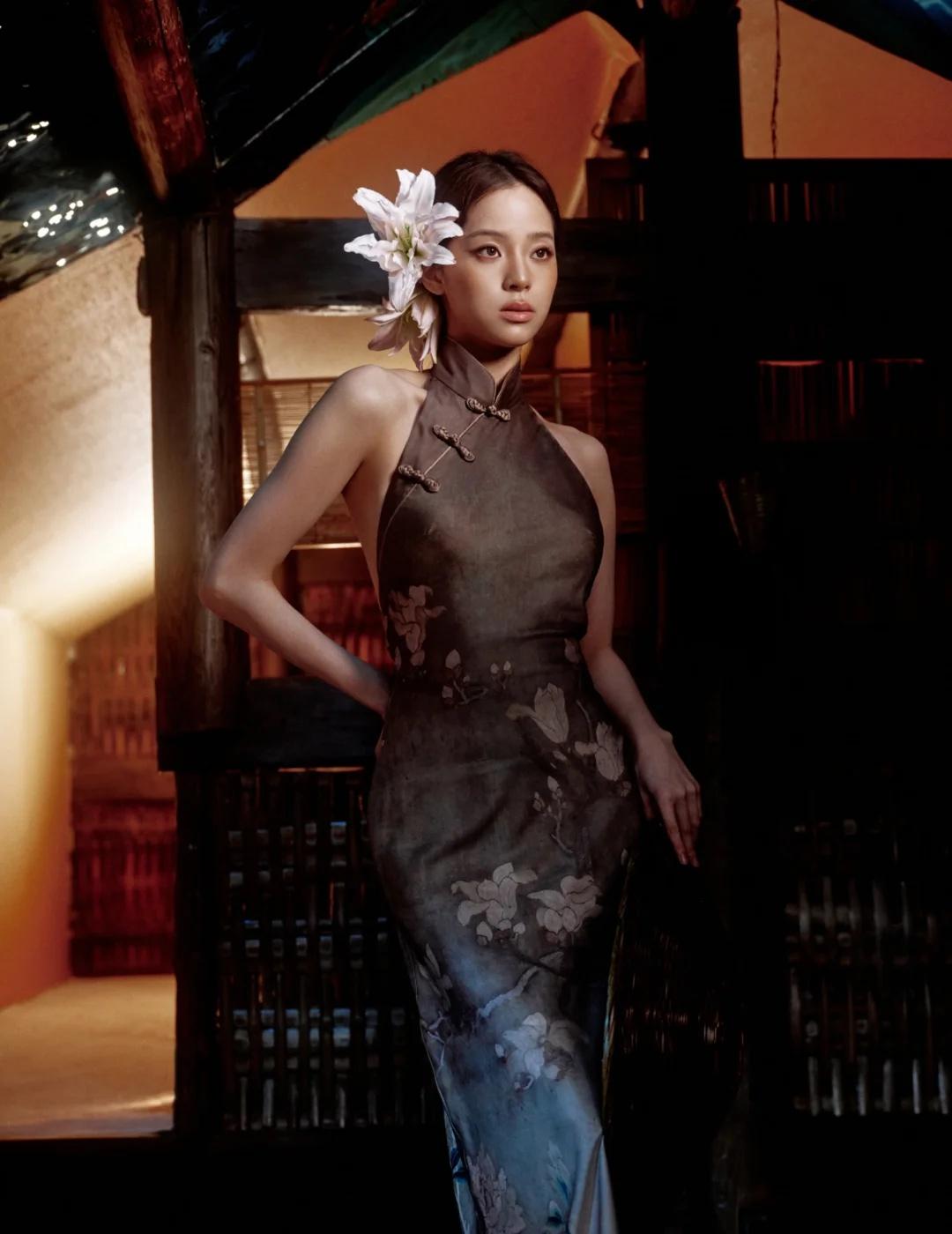 欧阳娜娜张曼玉的花样年华散发光芒的她民族美学每个她都闪闪发光时尚短片