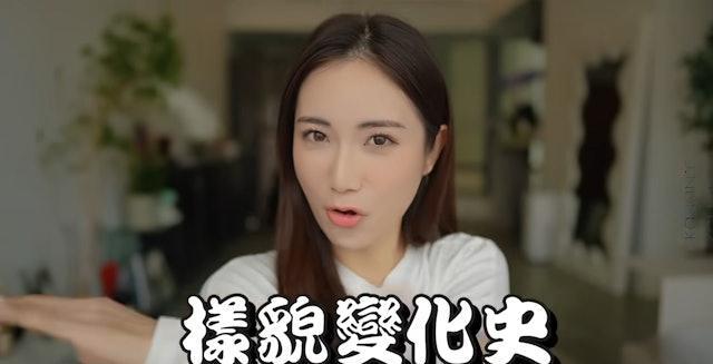 去年离开TVB的港姐蔡嘉欣，一直积极经营YouTube频道，近日她就拍片大谈自己