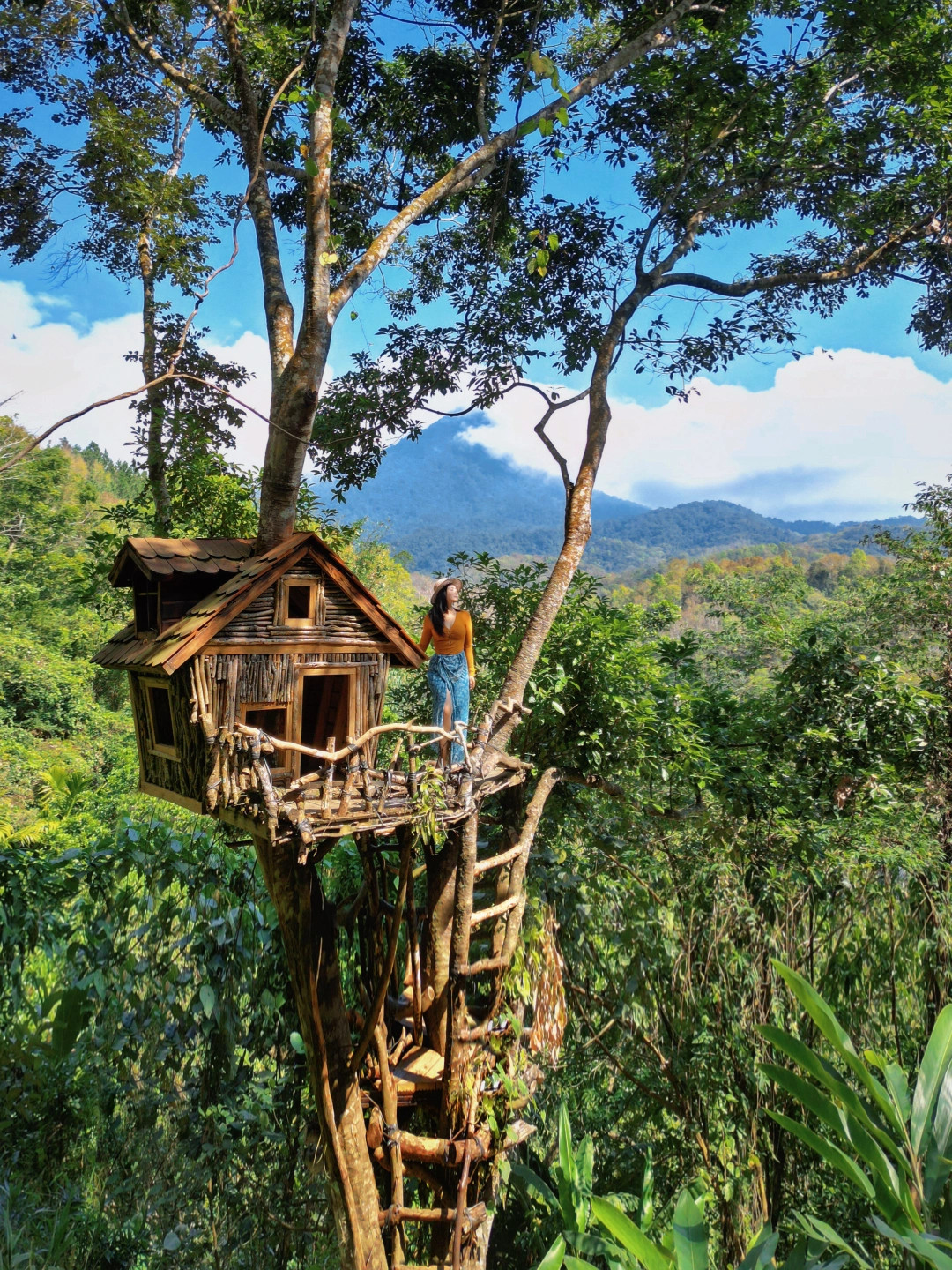 真不是巴厘岛！是海南五指山里的雨林秘境🌴