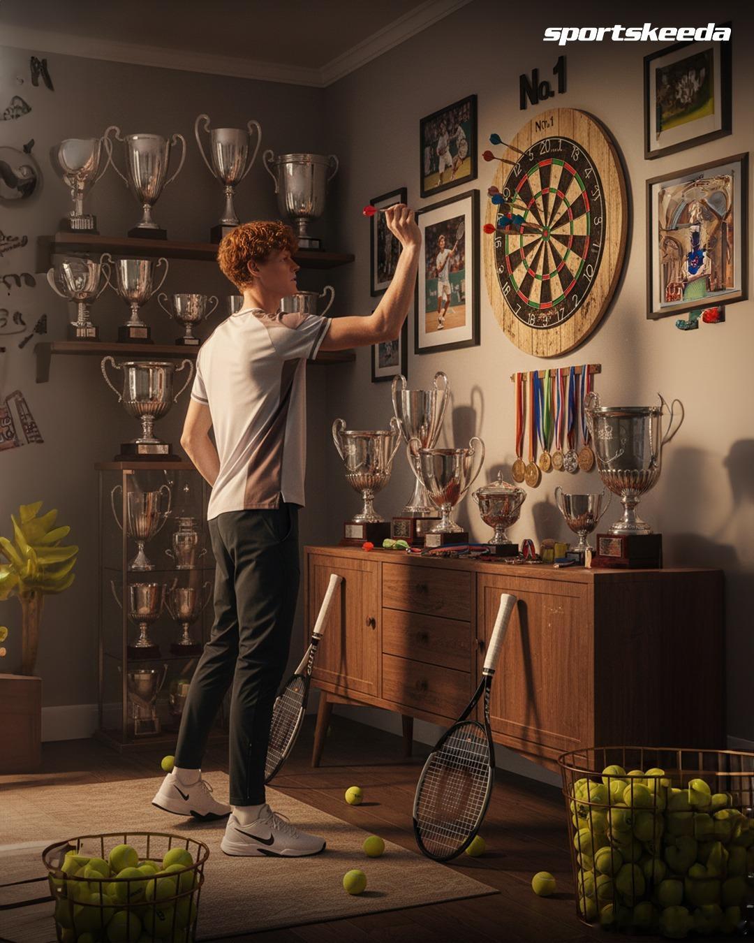 【辛纳能实现年度全满贯吗？】鲁塞德斯基：“他会赢得年度全满贯吗？我认为他不会赢得