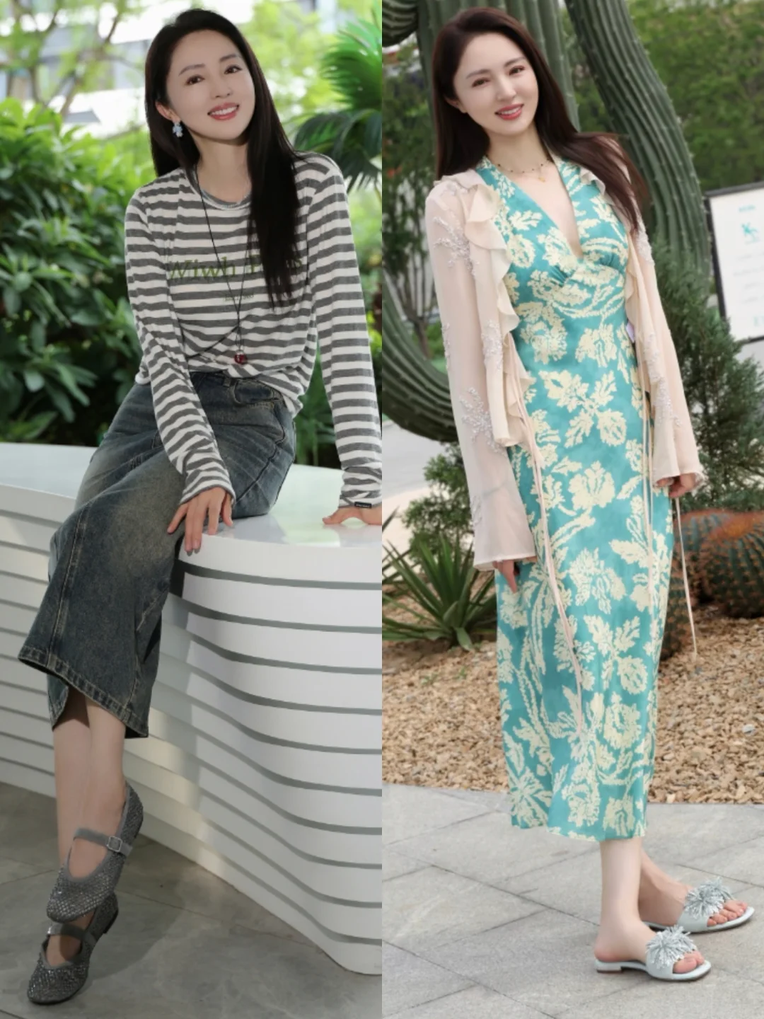 董璇自带成熟氛围感✨岁月从不败美人具象化