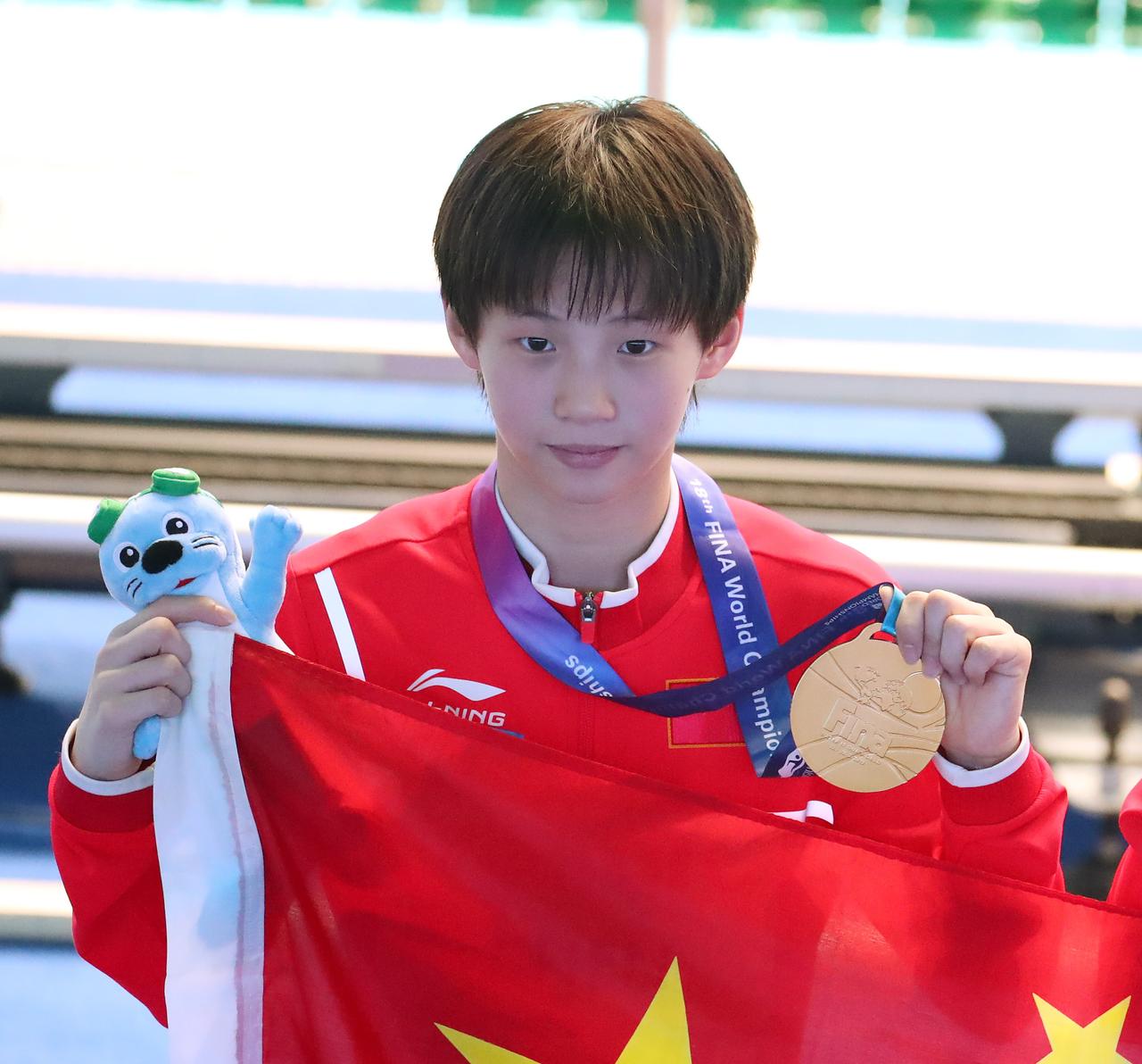 陈芋汐断层夺冠引热议？家人们，全运会跳水决赛直接炸屏！陈芋汐412.30分