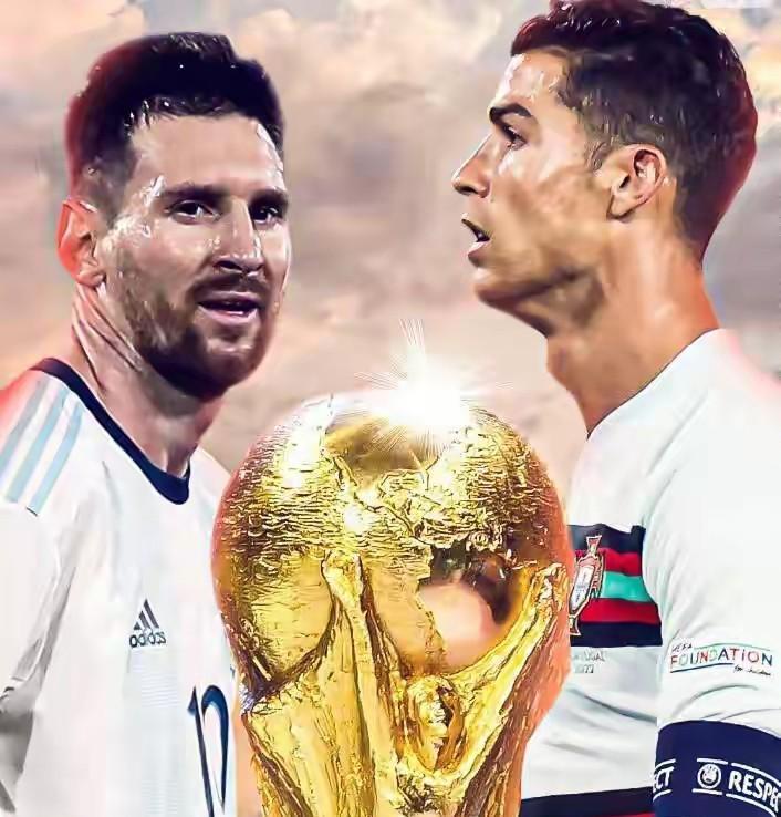 梅西和C罗，6次潜在征战世界杯，无论结果如何这已是足球世界的一幕重头戏。根