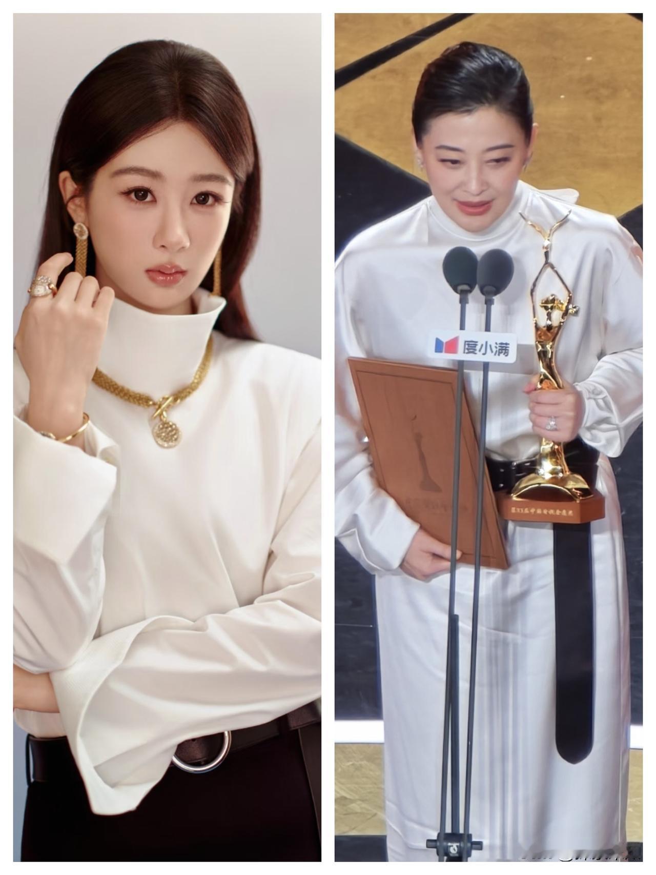 杨紫无缘金鹰最佳女主原因很简单倒不是因为她演技不好，也不是刚得白玉兰奖，