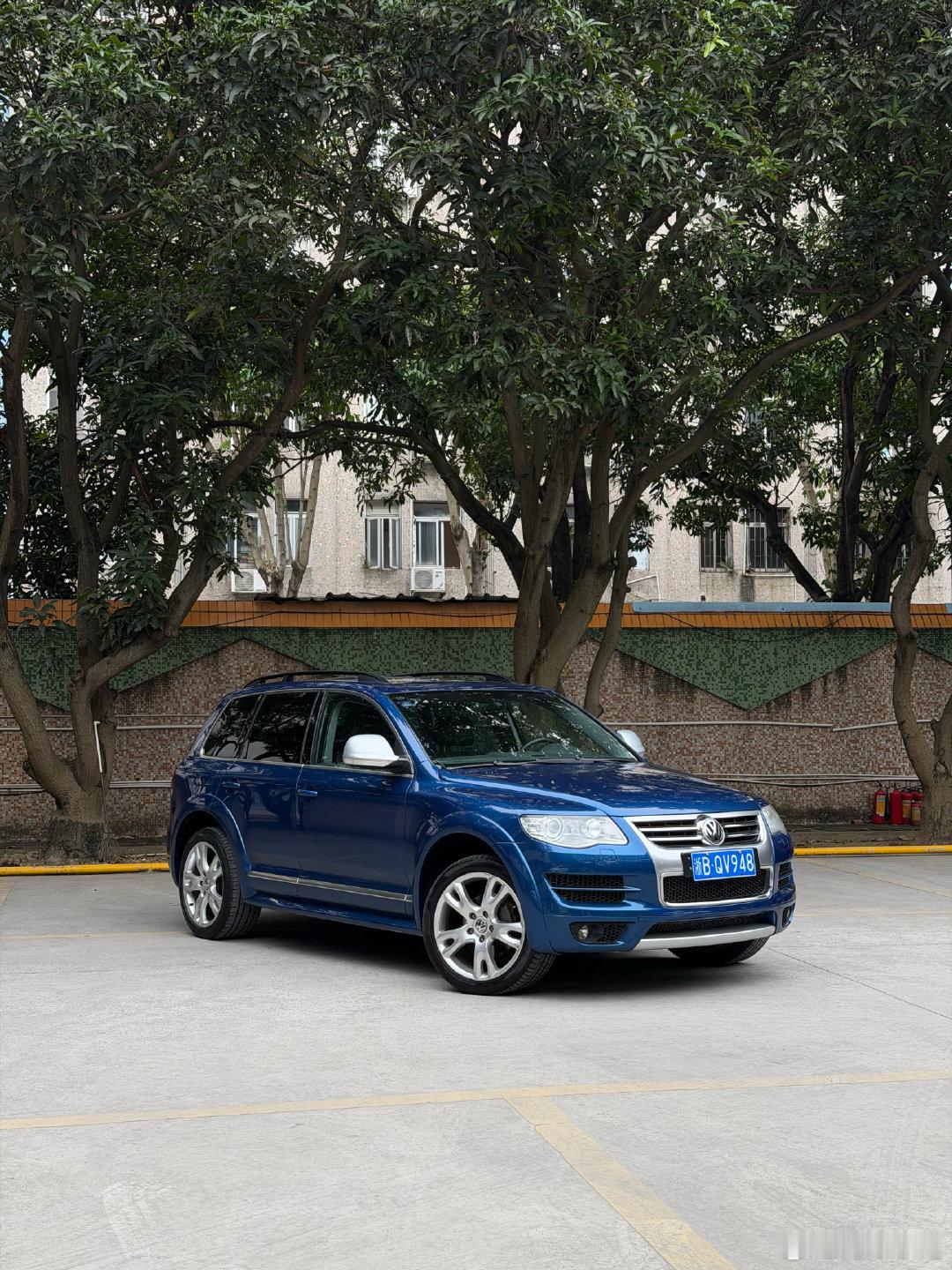 今天把途锐送走了买了一台带B&O的奥迪回来