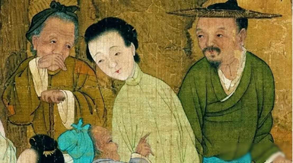 朱元璋外出视察，被一老妇人破口大骂，朱元璋：敢问您儿子是谁？朱元璋的龙椅还没坐