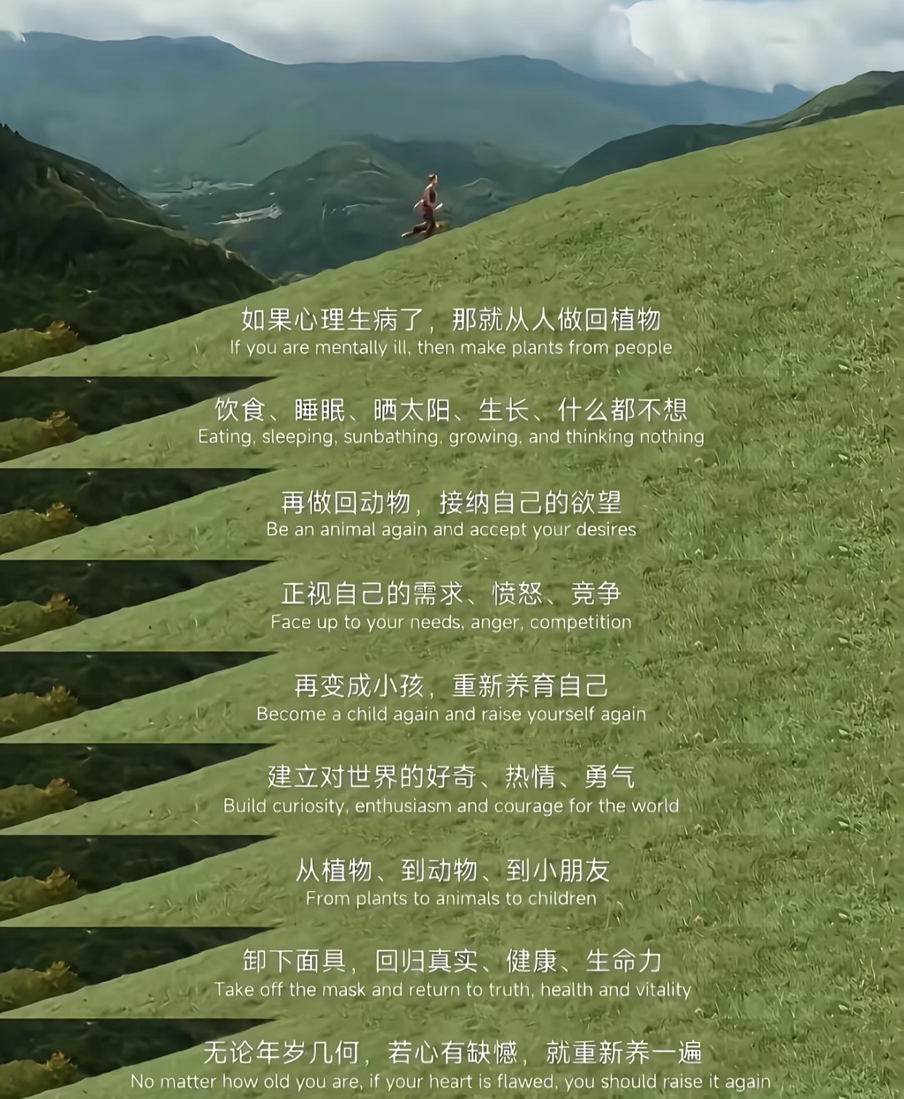 好震撼的话，瞬间醍醐灌顶了​​​