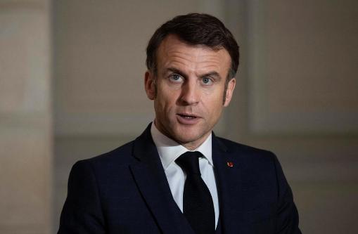 马克龙迈出勇敢一步。俄罗斯卫星通讯社2月13日报道，法国总统马克龙12日呼吁