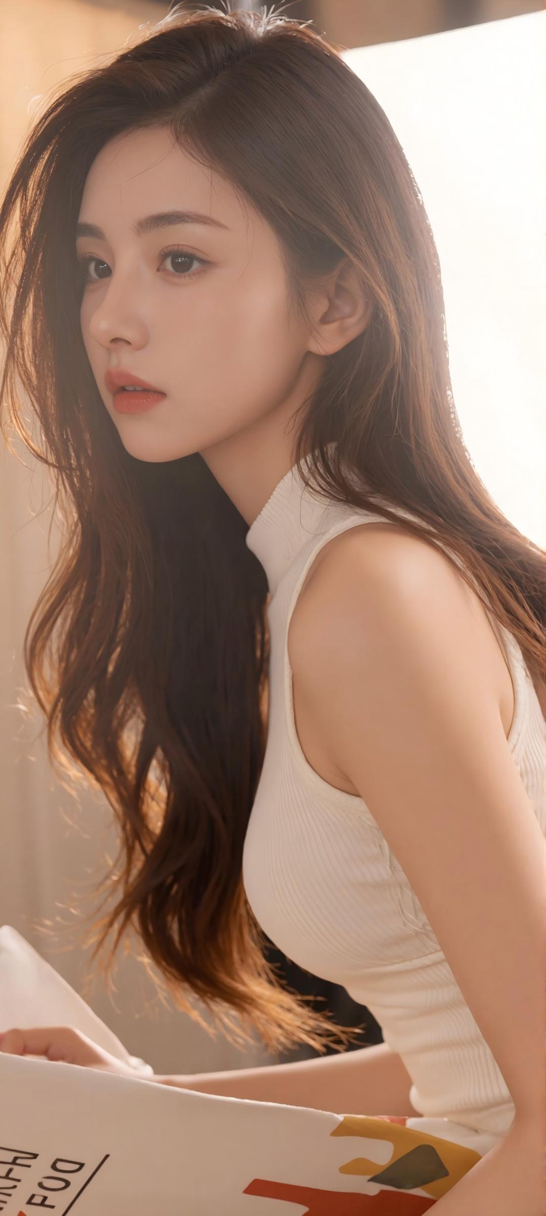 用一张壁纸刻画清纯与热辣